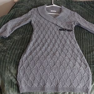 Calvin Klein sweater dress!!